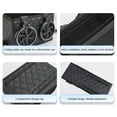 thumbnail image 6 of fenghuii Car Armrest Storage Box Multifunctional Console Side Organizer with 2 Cup Holders Adjustable Universal Black 1 Pack 7x4.5x4.5 Inch, 6 of 9