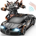 thumbnail image 1 of Voiture Jouet Télécommandée pour Enfants Garçons Robot de Course Rechargeable, 1 of 5