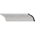 thumbnail image 1 of Ekena Millwork MLD03X04X05RO Moulage de Couronne de Rose, 1 of 1