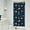 Dark Blue Dinosaurs-3, variant on Dark Blue Dinosaurs Space Pattern Shower Curtain 72"x72" ,Bathroom Decorative Shower Curtains Set with 12 Hooks,Modern Waterproof Washable Shower Curtain