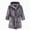 Dark Gray, variant on Boys Teens, Hooded Dressing Gown, Creeper Loungewear Cozy Robes, Gamer Gifts for Boys(Dark Gray,11-12 Years)