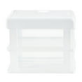 thumbnail image 5 of Gracious Living 2 Drawer Desktop Organizer w/ Flip Top Lid (4 Pack), 5 of 12