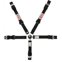 Simpson Racing SB1015 Harness - Camlock - 5 Point - Jr Dragster - Black - Each