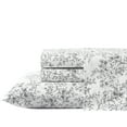 thumbnail image 2 of Stone Cottage Hawley Floral White Queen Sheet Set, 2 of 9