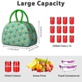 thumbnail image 4 of Pineapple Garden Lunch Box - Growing Plant with Ripe Fruit, Leakproof Insulated Cooler for Gardening Moms, 4 of 6
