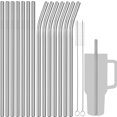 thumbnail image 1 of Pajitas de repuesto Tomorotec de acero inoxidable de 118 ml para Stanley de 1,2 litros, 1 of 8