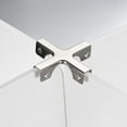 thumbnail image 5 of Glass Fixing Clip, 4 Pack for 6-10mm Cross Shaped Glass Combination Fixing Bracket, 5 of 5