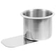 thumbnail image 1 of Portavasos para mesa de juego, portavasos de acero inoxidable, portavasos para mesa de póquer, soporte para sujetar vasos, 1 of 8