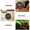 thumbnail image 4 of HLONK 7pcs Round Digital Humidity Gauge Monitor Reptile Terrarium Greenhouse Thermometer, 4 of 6