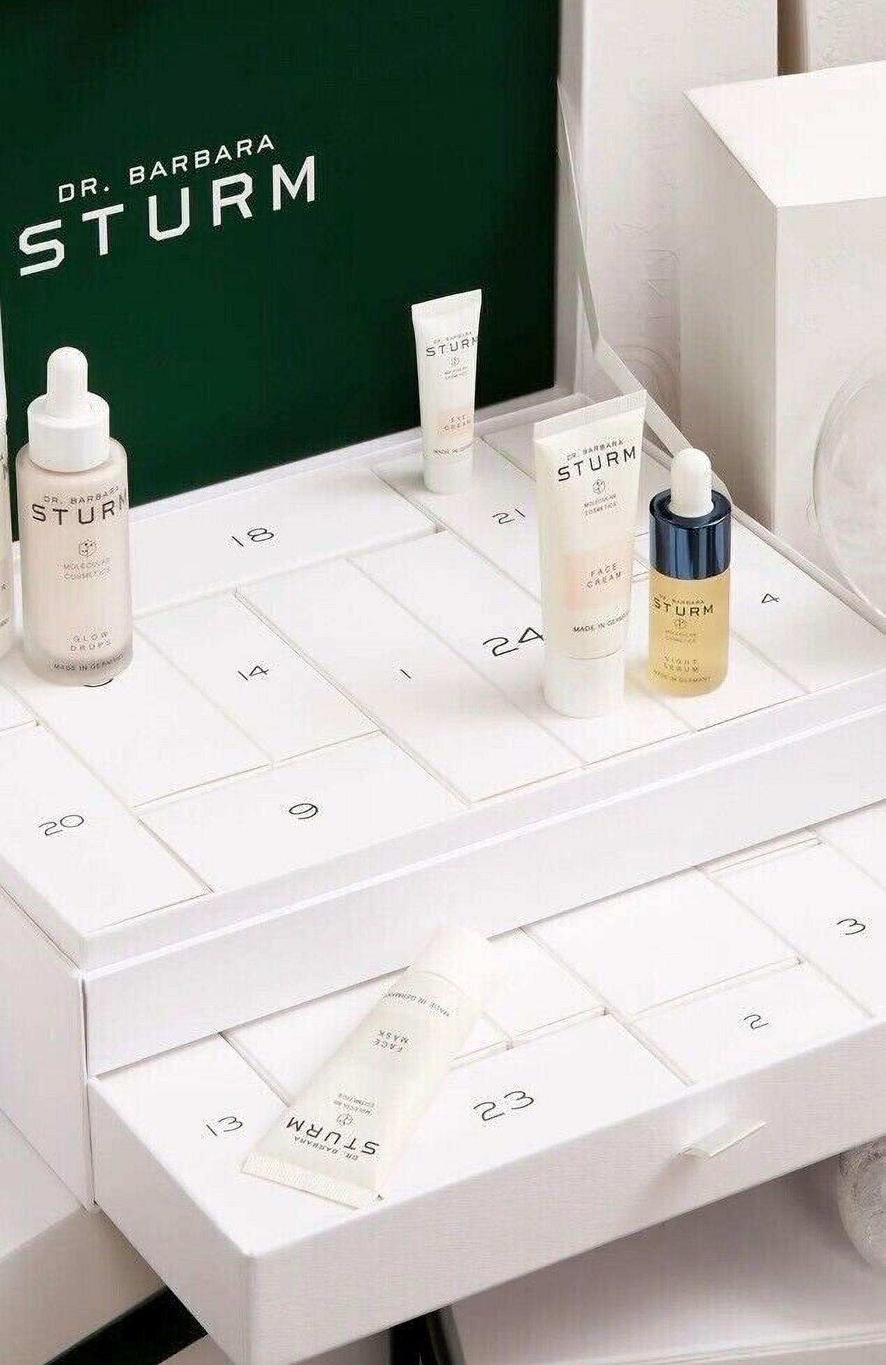 Dr. Barbara Sturm, Advent Calendar 2022 $1,503 value - New in Original Box