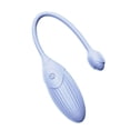 thumbnail image 3 of Juguete vibrador para adultos con control remoto, de silicona, seguro, 9 modos, unisex, resistente al agua, juguete vibrador de masaje, color azul, 3 of 15