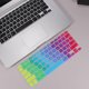 thumbnail image 2 of EeaseMX Funda de teclado a prueba de polvo, duradera y moderna, compatible con Pro Air A1466, A1466 y A1502 (colorida)., 2 of 7