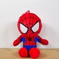 thumbnail image 5 of Juguete de peluche de superhéroe, muñeco de peluche de Iron man, Spiderman, Capitán América, adorno para habitación, cama, sofá, almohada, regalo, 45cm, 5 of 5