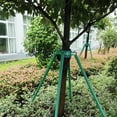 thumbnail image 1 of DECORNIJIA 1Set Iron Fixing Hoop for Tree Guard 11.8in Diameter Green Circular Model, 1 of 6