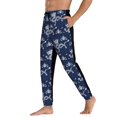 thumbnail image 3 of Kdxio Dragon Pattern Joggers,Sweatpants for Men with Pockets-Large, 3 of 5