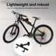 thumbnail image 3 of Advancent Soporte para colgar en la pared de la bicicleta Soporte de montaje en pared ajustable de longitud portátil Accesorios de soporte de Ciclismo, 3 of 6