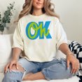 thumbnail image 2 of Oh OK, Saying Okay, Ivory Comfort Colors T-Shirt, Large, 2 of 3