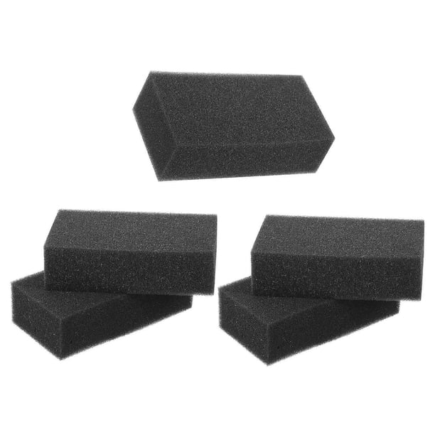 5Pcs Hair Brush Barber Salon Sponge Hair Brush Portable Hair Sponge for Cleaning Hair Cutting Sponge