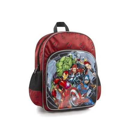 Marvel Avengers Kids Backpack 15 Inch School Bag For Boys Marvel Avengers Kids Backpack 15 Inch School Bag For Boys Iron Man Thor