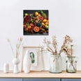 thumbnail image 6 of Chilfamy Fruit Vegetables Table Wall Decor Canvas Art Print Ready To Hang 12x12in, 6 of 6