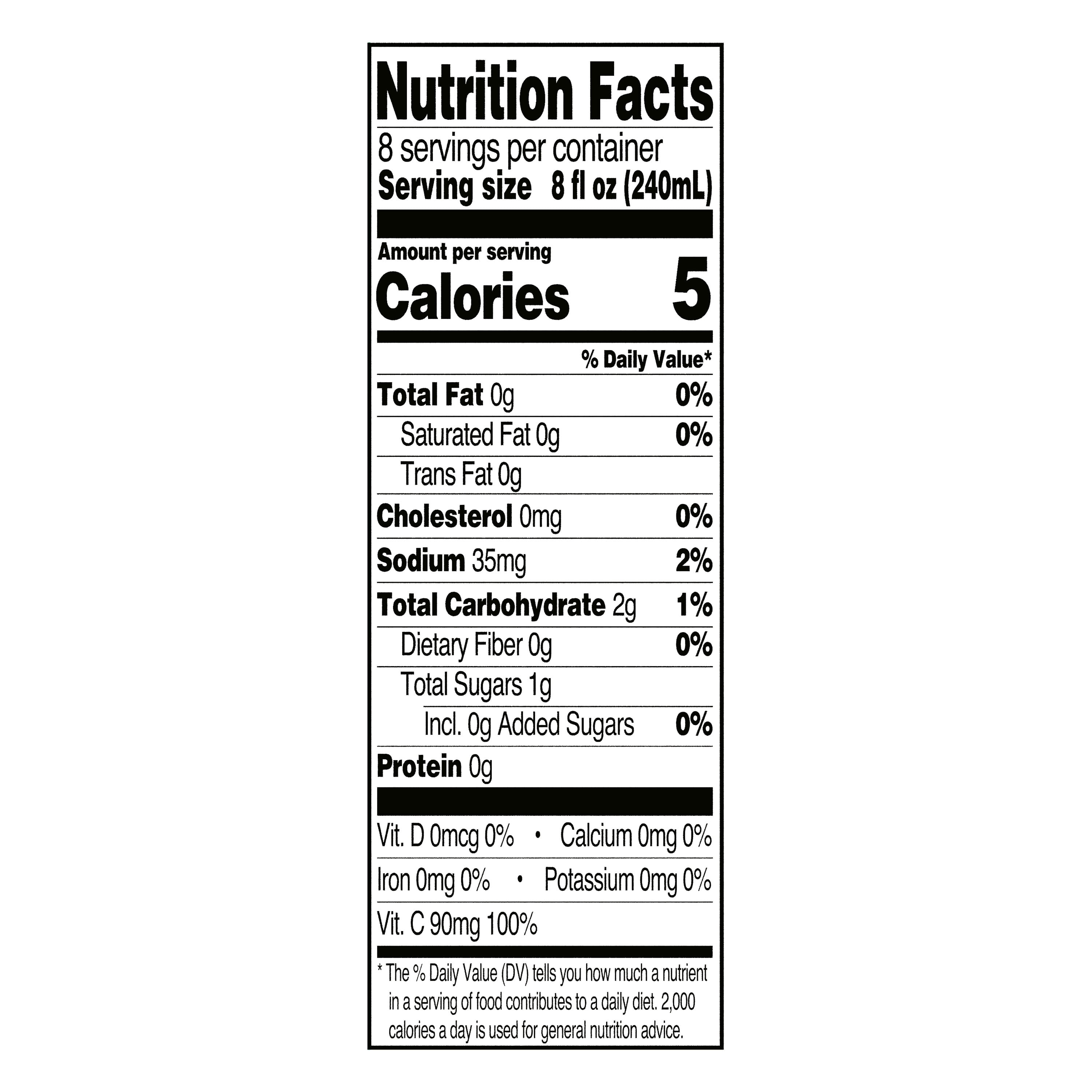 Great Value Diet Cranberry Grape Juice Beverage, 64 Fl. Oz.