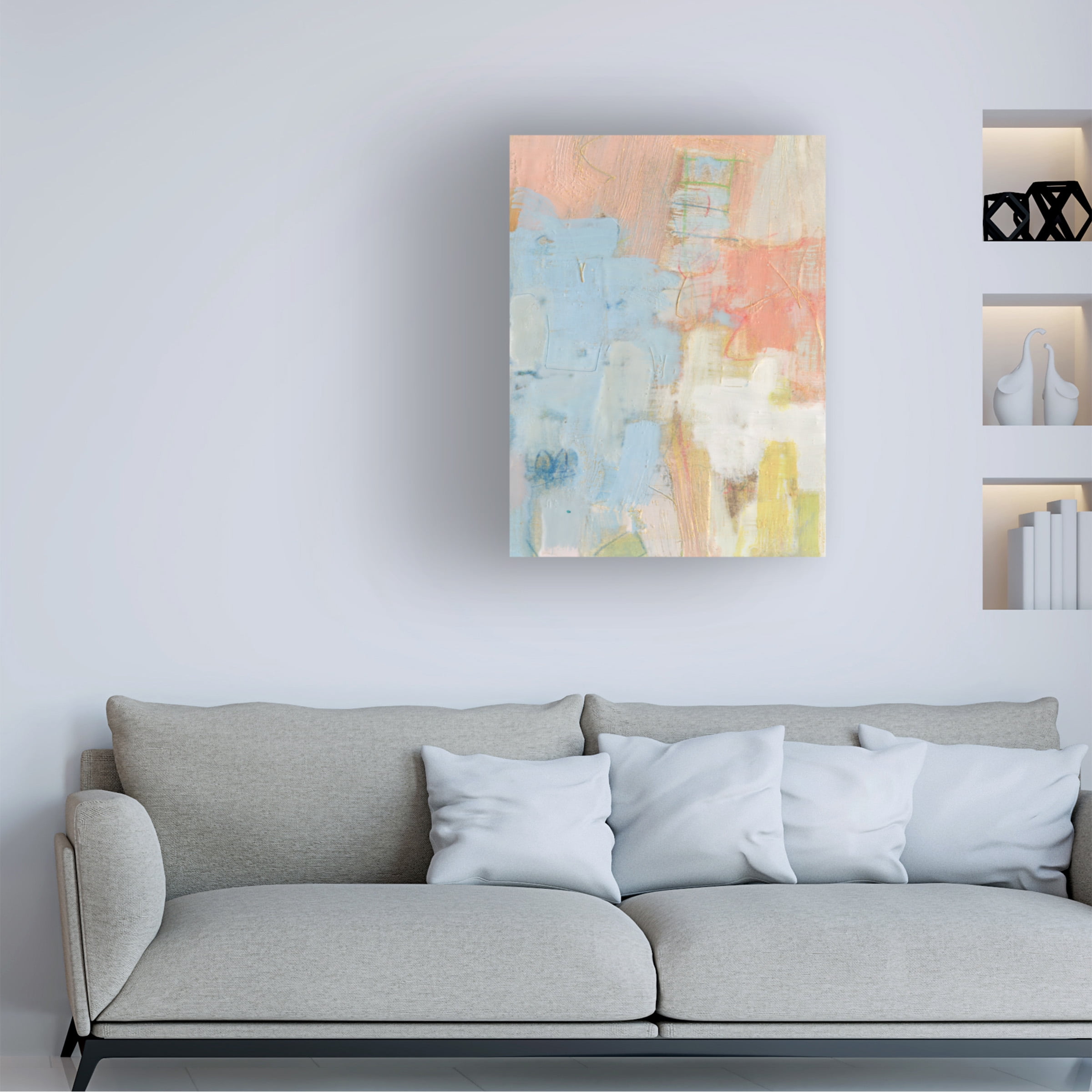 Sue Jachimiec 'Cully I' Canvas Art