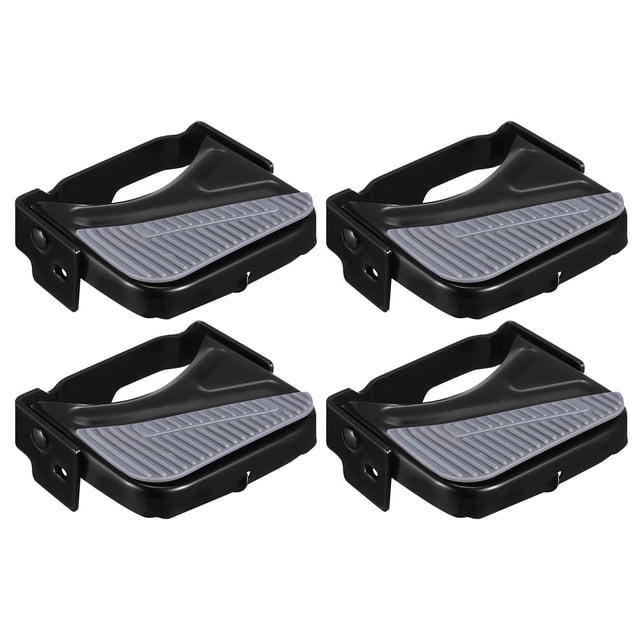 BESTYASH 2 Pares Pedales Negros Para De Y Plegable Y Antideslizante