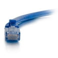 thumbnail image 3 of C2G 7ft Cat6 Snagless Unshielded (UTP) Ethernet Network Patch Cable - Blue, 3 of 3