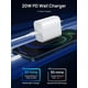 thumbnail image 2 of Cable de Carga Rápida para iPhone, Cargador 20W PD, USB C, Adaptador Tipo C, Cable Lightning, Enchufe Rápido Compatible con iPhone 14/13 Pro/12/11/XS/Max/XR/X/8 Plus/SE 2022, iPad, 2 of 9