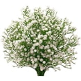 thumbnail image 1 of 10 piezas de flores de seda Gypsophila artificial blanco para boda, fiesta kaili Sencillez, 1 of 2