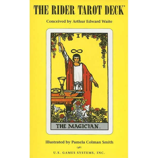 Rider Waite Tarot Deck Premier Edition Other Walmart Com Walmart Com