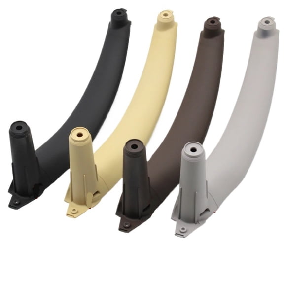 LHD RHD Upgraded Interior Door Pull Handle Armrest Panel Trim Cover Replacement For BMW X5 X6 E70 E71 E72 2007-2014