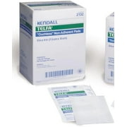 Telfa Ouchless Non-adherent Pads, Cotton, 3 Inches x 4 Inches, White, Sterile, 50 Count