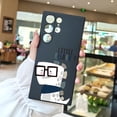 thumbnail image 2 of Actualice la protección de su iPhone con una funda de teléfono de TPU con patrón de dibujos animados creativo y minimalista, 2 of 4