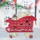 thumbnail image 4 of Calendario de Adviento Shaoke con 24 Cajones Rojo, 4 of 5