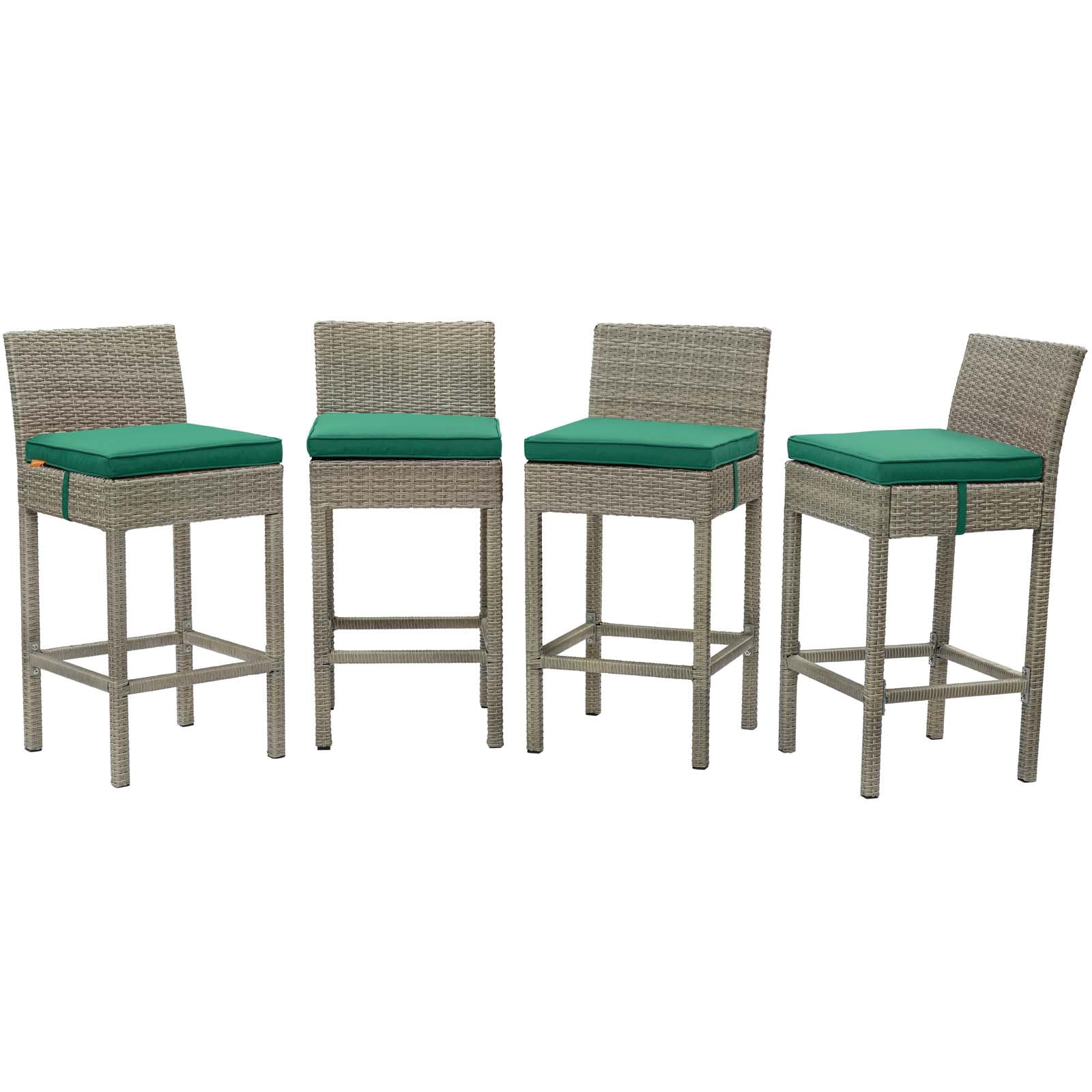 Contemporary Modern Urban Designer Outdoor Patio Balcony Garden Furniture Bar Side Stool Chair