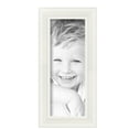 thumbnail image 2 of ArtToFrames 5" x 13" White Picture Frame, 5x13 inch White MDF Poster Frame (WOM-4332), Pack, 2 of 8
