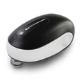 thumbnail image 1 of Kitchen Mama One-To-Go - Abrelatas eléctrico: operación con un solo toque, detección automática de formas de lata, parada automática, borde liso, elevación de tapa, funciona con pilas (blanco), 1 of 5