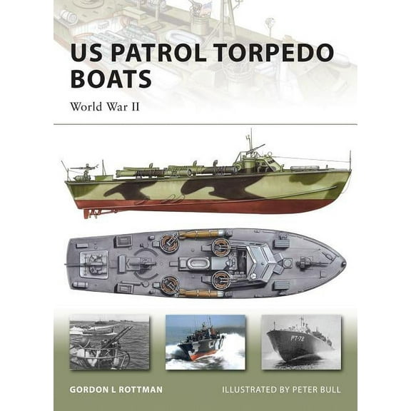 New Vanguard: US Patrol Torpedo Boats : World War II (Paperback)