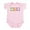 Petal Pink, variant on CafePress - Eat Sleep PR Infant Bodysuit - Baby Light Bodysuit, Size Newborn - 24 Months