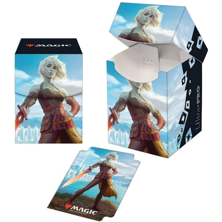 Ultra PRO: Deck Box - PRO 100+ (Zendikar Rising - Nahiri, Heir of the Ancients) - Walmart.com Ultra PRO: Deck Box - PRO 100+ (Zendikar Rising - Nahiri, Heir of the Ancients) - Walmart.com