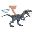 thumbnail image 4 of Jurassic World Roarivores Allosaurus Dinosaur Action Figure., 4 of 7