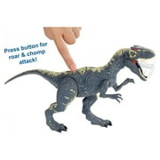 Jurassic World Roarivores Allosaurus Dinosaur Action Figure.