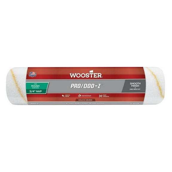 Wooster Genuine 12" Pro/Doo-Z 3/4" Nap Roller Cover - RR644-12