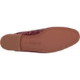 thumbnail image 4 of Sam Edelman Linnie Rhubarb Slip On Almond Toe Embellished Loafers Mules (Rhubarb, 5), 4 of 6