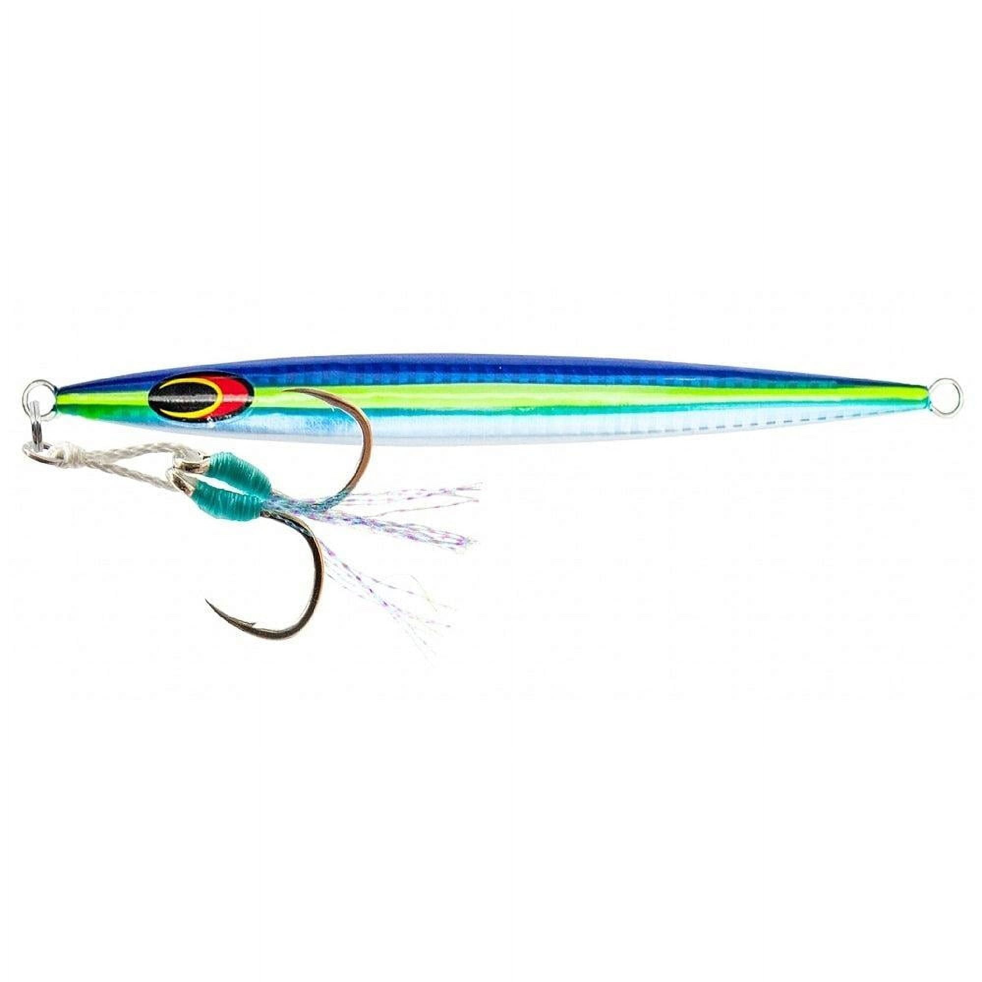Nomad Streaker Jig Chartreuse White Glow, 11oz Jigs