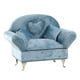 thumbnail image 1 of Joyero para sofá cama a escala 1/6, accesorios para muñecas, muebles para casa de muñecas, mesita de noche Azul, 1 of 9