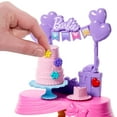 thumbnail image 2 of Barbie World Birthday Party Set with Doll Accessories Including Cake, Presents, & Sticker Sheet - Walmart Exclusive, 2 of 6