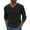 Black, variant on COOFANDY Men Dress V Neck Knitted Sweater Long Sleeve Lightweight Business Sweater