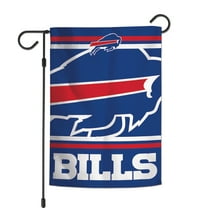 WinCraft Buffalo Bills 2-Sided 12'' x 18'' Garden Flag
